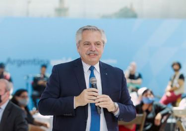 Fumata blanca: Alberto Fernández anunció acuerdo con el Fondo