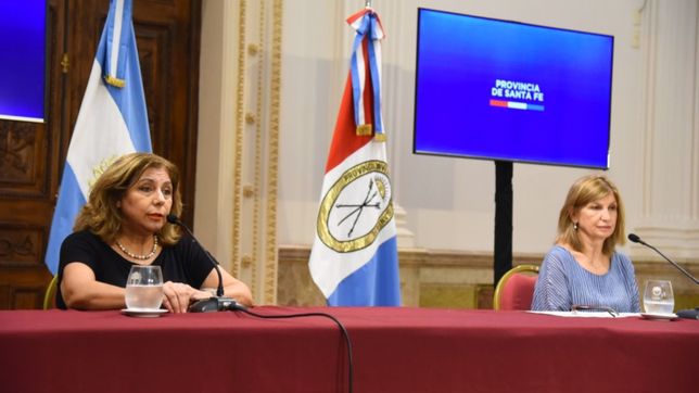 sobre pandemia, renuncias: a perotti se le va la jefa de vacunacion