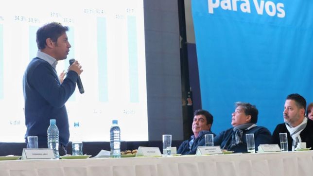 kicillof va por mas: afina su estrategia para ganar 91 intendencias