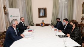 Reunión con Georgieva: cero definiciones y un pleno al G20 por las sobretasas