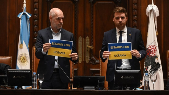 intendente presidenciable: larreta calento su discurso con la grieta nacional