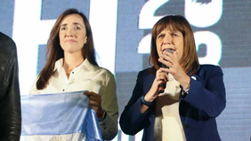 Victoria Villarruel y Patricia Bullrich.&nbsp;