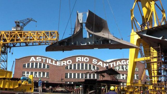 el titular de astillero rio santiago denuncio a trabajadores y al gremio ate