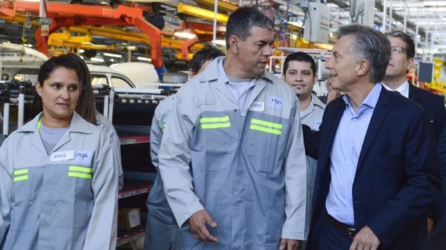 macri: la economia ?para mucha gente todavia no arranco?