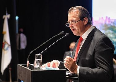 Bahl: “Ordenamos el municipio y pasamos del ahogo financiero a las obras”