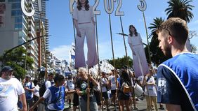 La Cámpora reavivó el clamor por CFK 2023 en la marcha del 24M