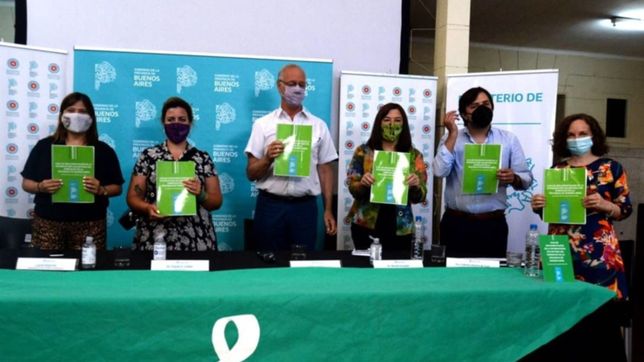 el gobierno bonaerense presento la guia de aplicacion de la ive