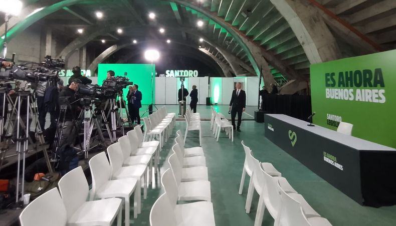 El búnker de Leandro Santoro