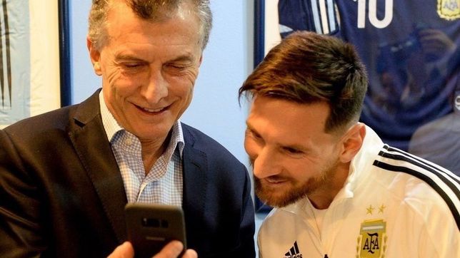 macri y el sinceramiento futbolistico: los franceses nos ganaron bien
