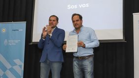 Maggiotti entregó viviendas y créditos en Córdoba
