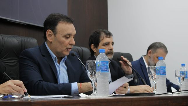 Diego Perrella, presidente del Consejo Deliberante de San Martín.&nbsp;