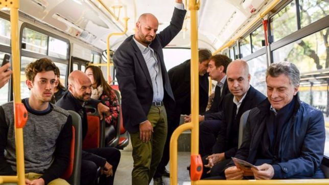 larreta consigue 50 millones de dolares para obras de transporte