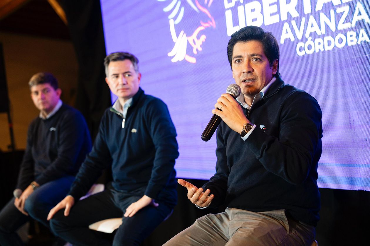 Gonzalo Roca encabeza la lista de La Libertad Avanza en Córdoba