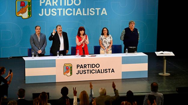 CFK y el Partido Justicialista.