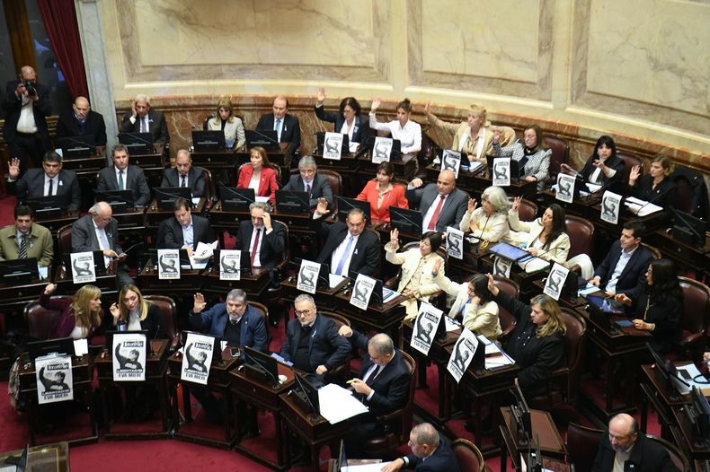 El bloque Unión por la Patria, clave para la sanción de jubilaciones. 