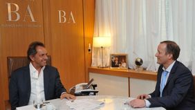 Insaurralde se pone en movimiento para la campaña del FpV