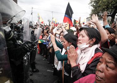 Faurie volvió a culpar a Correa y Maduro por la violencia en Ecuador