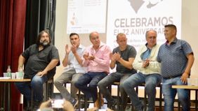 Un homenaje a Perón, mostró unido al PJ platense