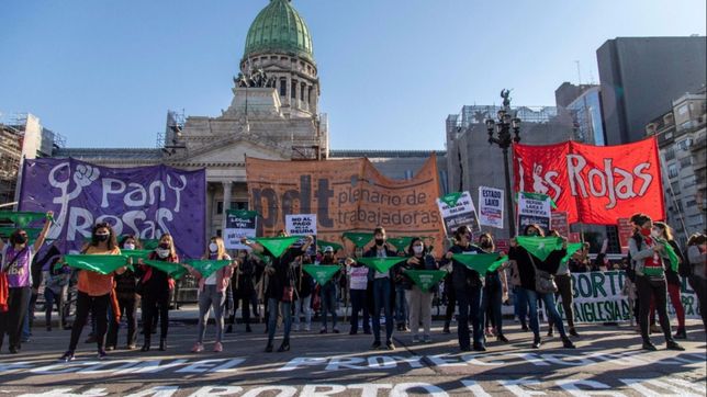 el gobierno enviara este mes al congreso el proyecto del aborto legal
