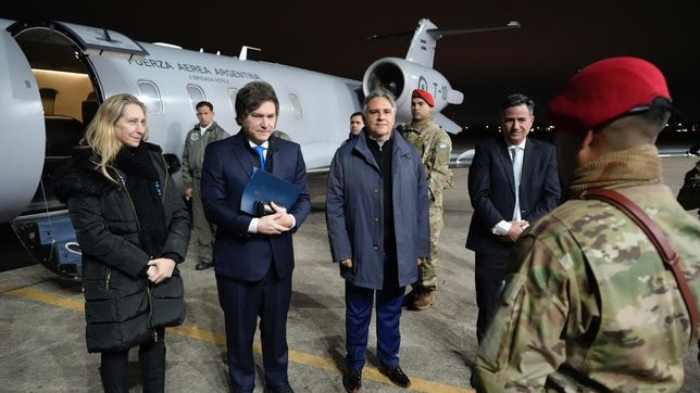 el vuelo de milei para disertar en la derecha fest costo mas de seis millones de pesos