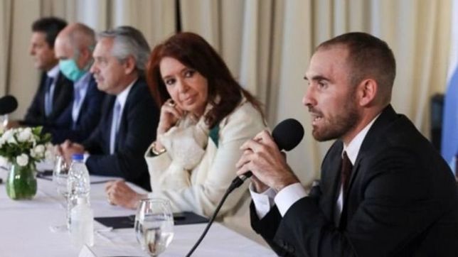 la socia del silencio: cfk no baja linea a la espera de la letra chica de guzman