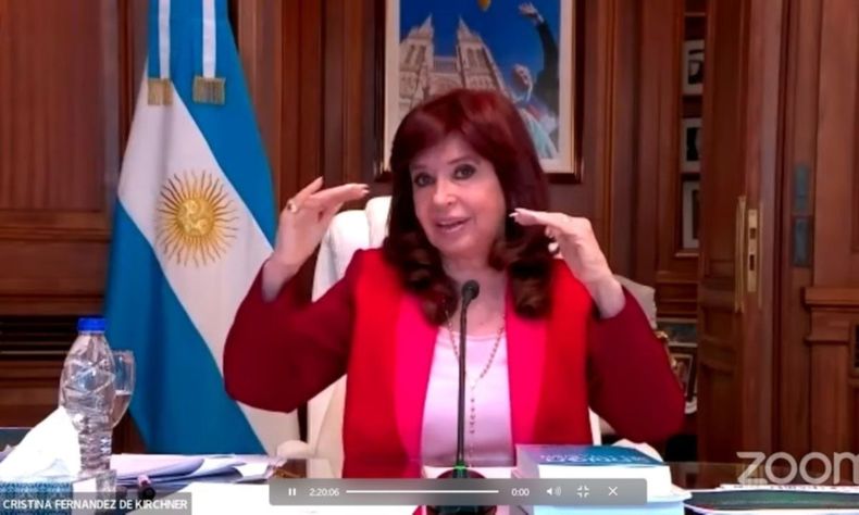 Cristina Fernández de Kirchner Cristina Fernandez de Kirchner