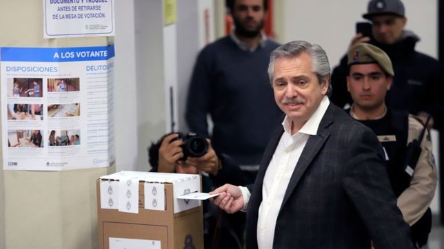 fernandez: el gobierno hizo todo para generar dudas sobre el escrutinio