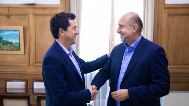 raid de perotti en la rosada: visito a seis ministros para cambiar la agenda