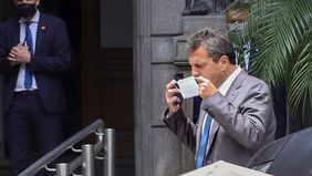 Massa: “Hay varios nombres para suceder a Máximo; el Presidente va a decidir hoy