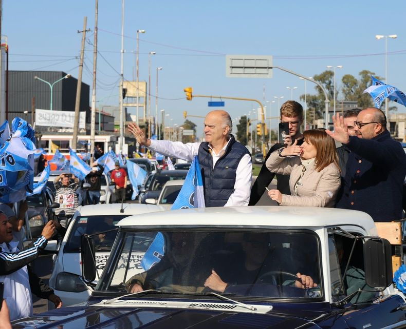 El sprint final de Néstor Grindetti: agenda distrital, bandera Bullrich y  shock con gobernabilidad