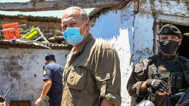 berni volvio a criticar a anibal fernandez: lo que hizo es patetico