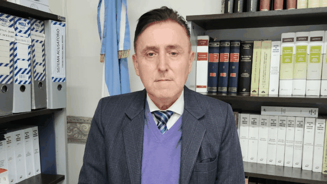 Santa Fe: Aldo Alurralde, el juez federal propuesto por Maximiliano Pullaro para ocupar un lugar en la Corte Suprema.