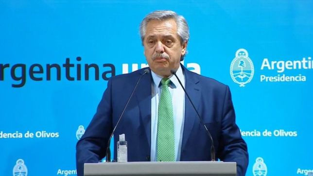 sin intervencion, no queda otra que la expropiacion, advierte fernandez