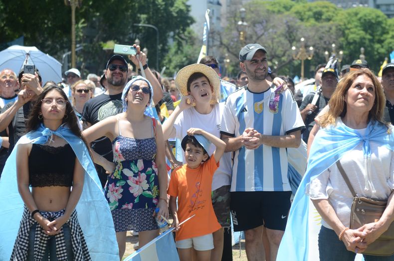Asunción de Milei