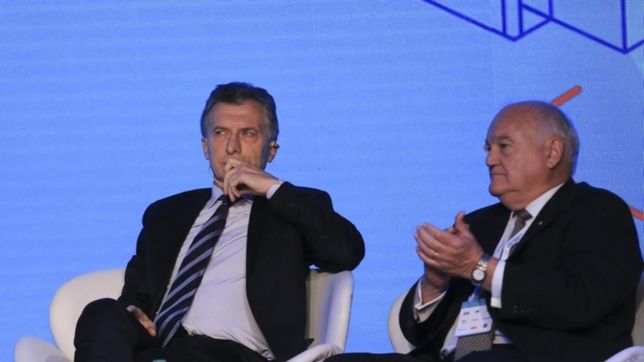 vice de la uia: ?si la sociedad quiere suicidarse, elegira a macri en 2019?