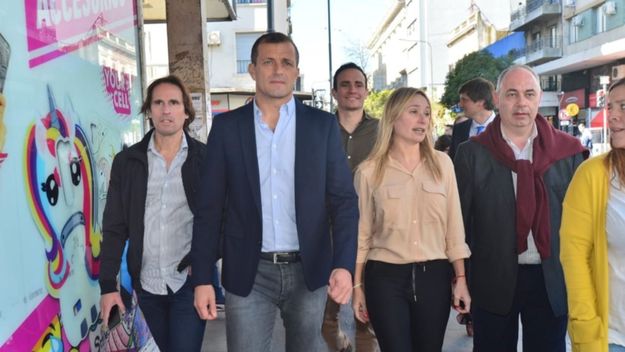 Bucca, contra Vidal: “Las prioridades en la provincia están patas para arriba”