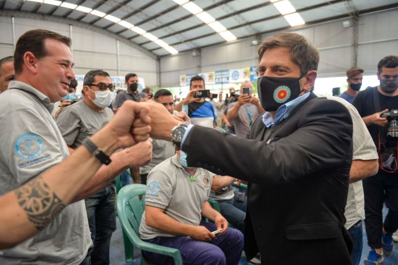 Axel Kicillof 2021 Axel Kicillof