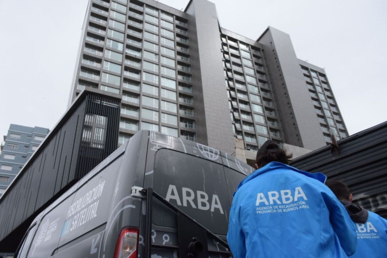 Inspectores de la Agencia de Recaudación de Buenos Aires (ARBA)