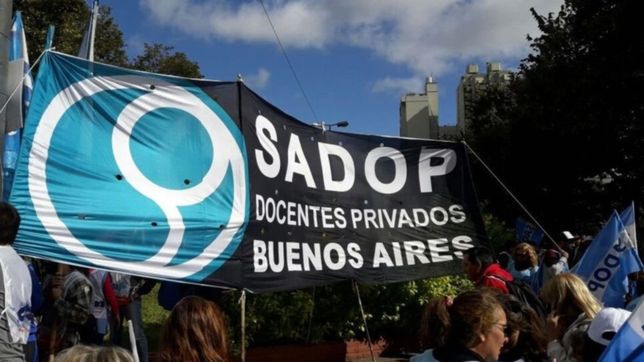docentes privados, en jaque: cobro parcial de sueldos, sin obra social ni aportes