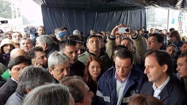 despidos en atucha ii: caffaro pedira una audiencia con vidal