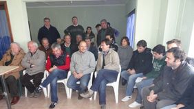 El massismo reunió a dirigentes de varias ciudades bonaerenses en Benito Juárez