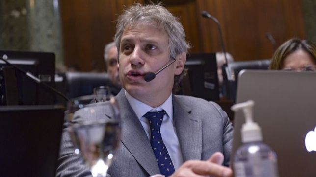 en la legislatura, felipe miguel apunto contra el gobierno por la coparticipacion