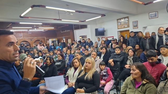 Juan Negri hizo la punta y lanzó su candidatura municipal para 2027. 
