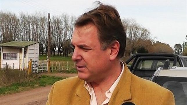 lissalde denuncia que usaron su cartel de campana para una cucha de perro