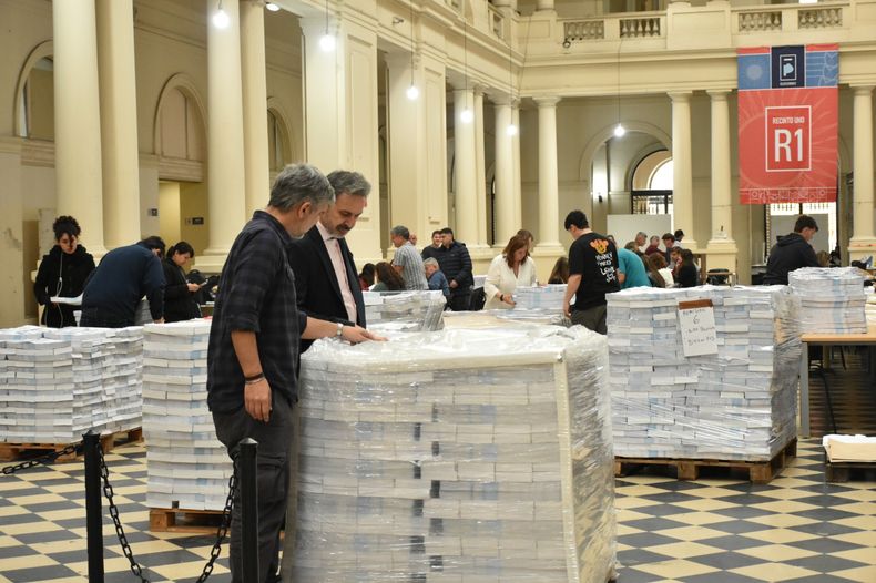Alejo Ramos Padilla, titular del Juzgado Federal 1 de La Plata con competencia electoral | (Foto: Secretaría Electoral Buenos Aires).