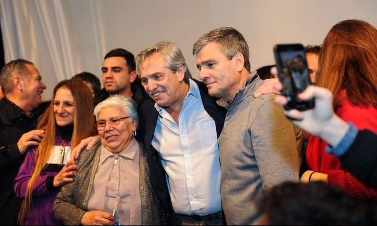 Zabaleta y Alberto