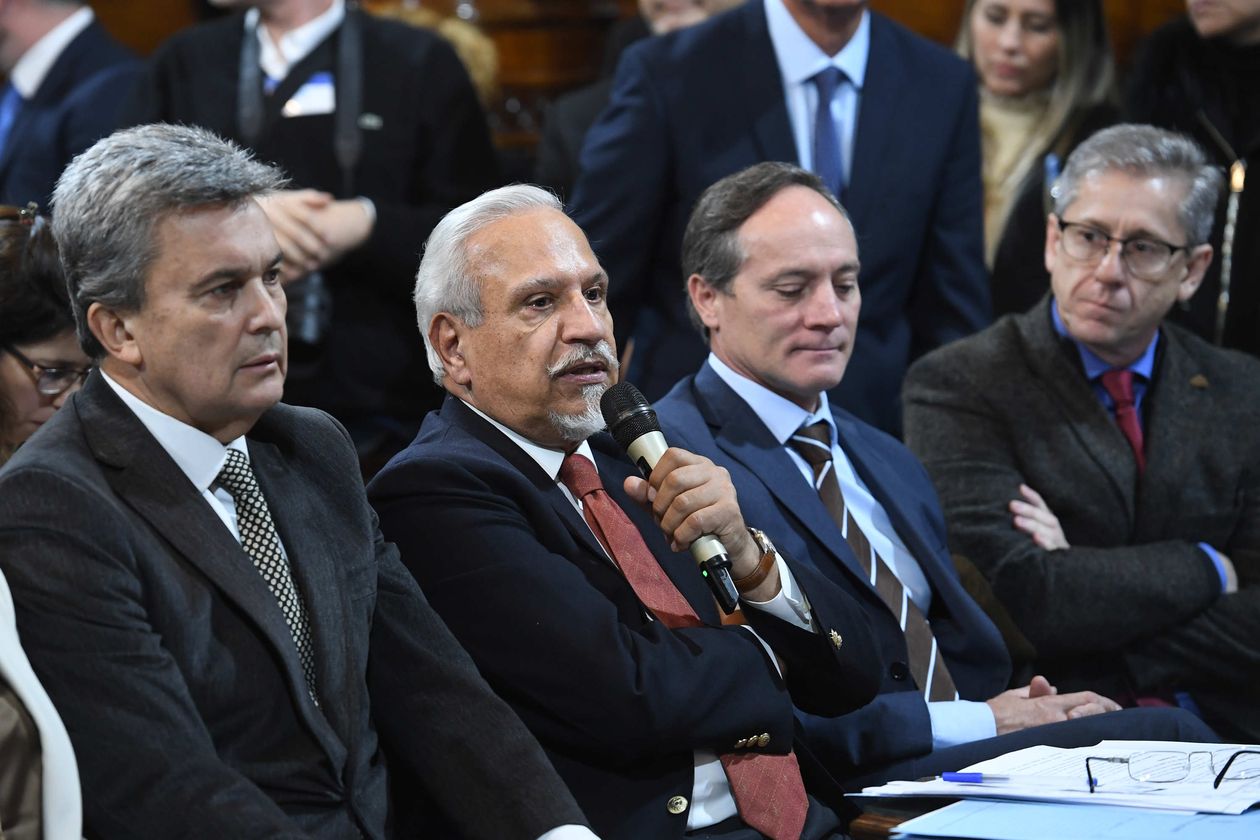 El senador Juan Carlos Romero, aliado de La Libertad Avanza, al frente de la negociación por la AGN.