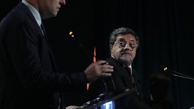 Manuel Adordni y Ricardo Caruso Lombardi. 