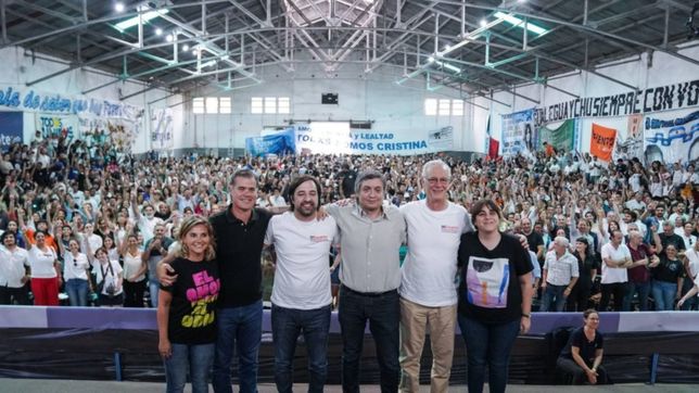 recalculando, kirchner bajo el tono: el cambio somos nosotros