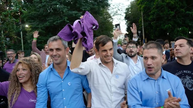 Diego Hartfield, de La Libertad Avanza, representará a Misiones en el Congreso.&nbsp;
